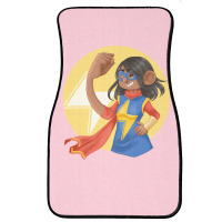 Kamala Khan (ms.marvel) Front Car Mat | Artistshot