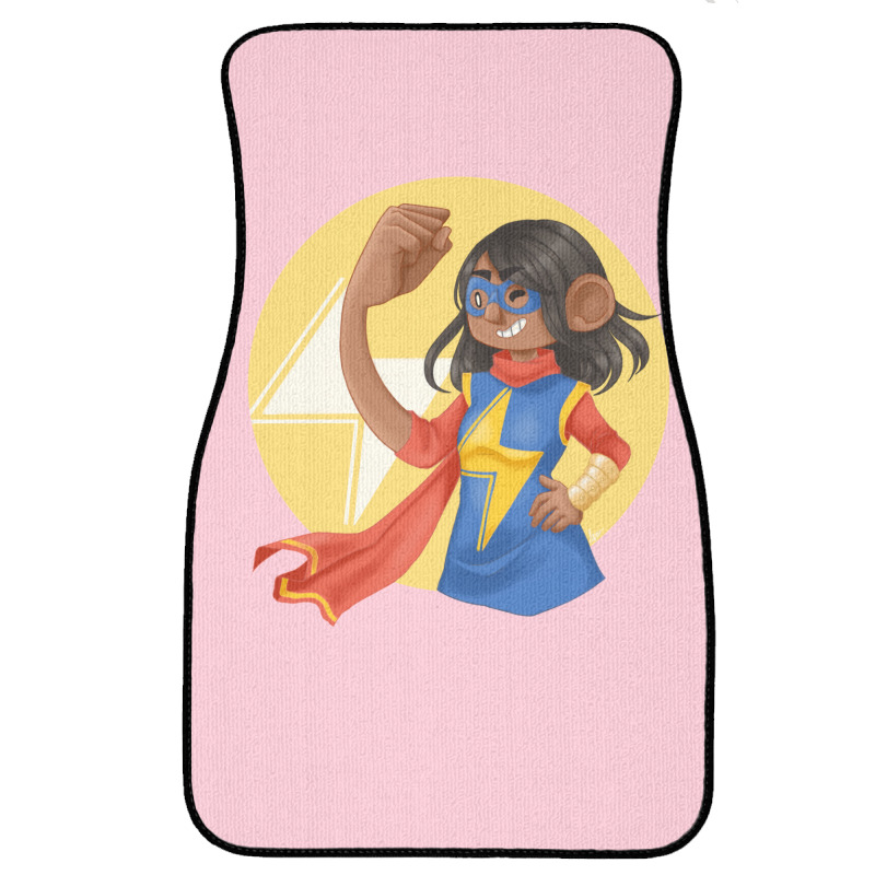 Kamala Khan (ms.marvel) Front Car Mat | Artistshot