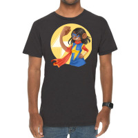 Kamala Khan (ms.marvel) Vintage T-shirt | Artistshot