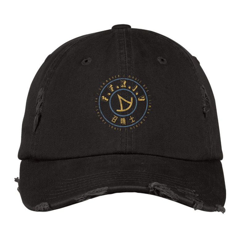 Final Fantasy Xiv Summoner Vintage Cap by auwadehmant | Artistshot