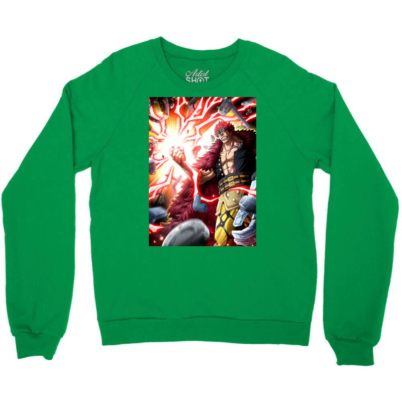 Eustass Kid Crewneck Sweatshirt | Artistshot