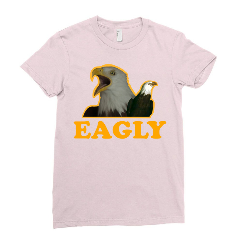 Eagly Peacemaker Ladies Fitted T-shirt | Artistshot