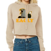 Eagly Peacemaker Cropped Hoodie | Artistshot