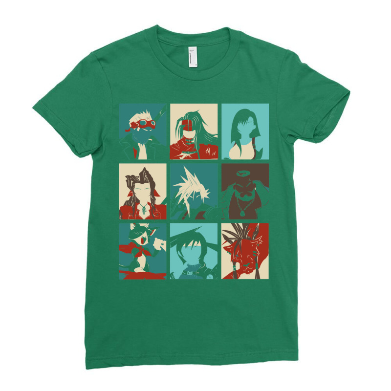 Final Pop Ladies Fitted T-Shirt by auwadehmant | Artistshot