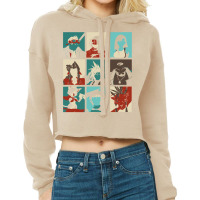 Final Pop Cropped Hoodie | Artistshot