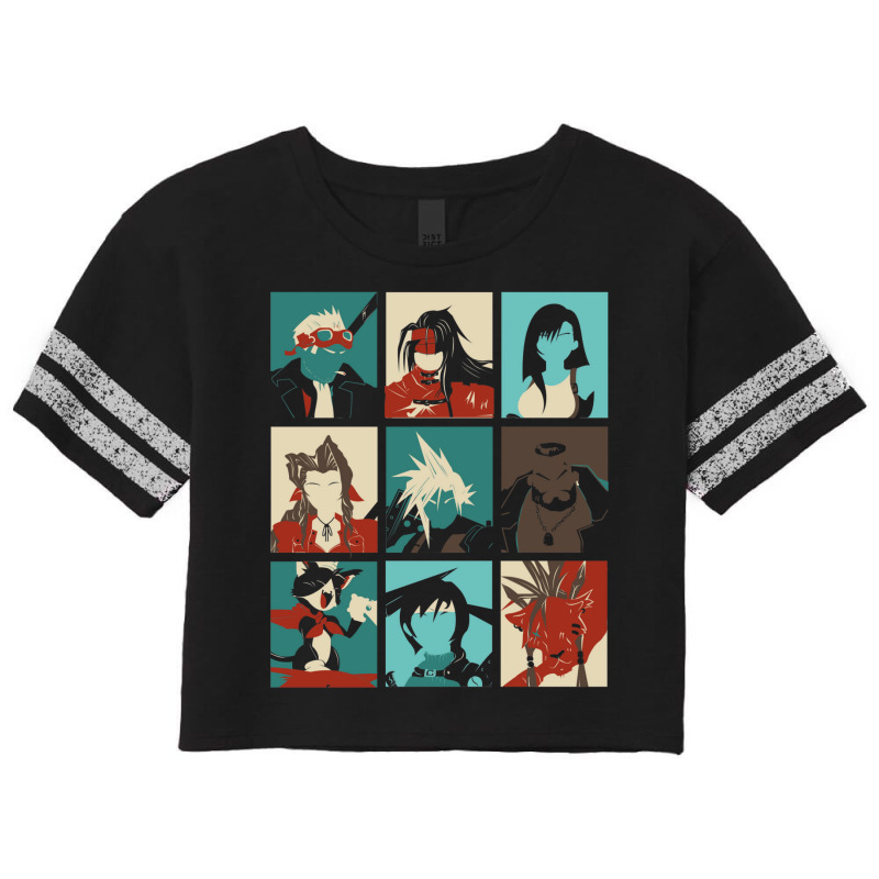 Final Pop Scorecard Crop Tee by auwadehmant | Artistshot