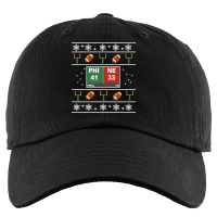 Final Score Ugly Sweater Kids Cap | Artistshot