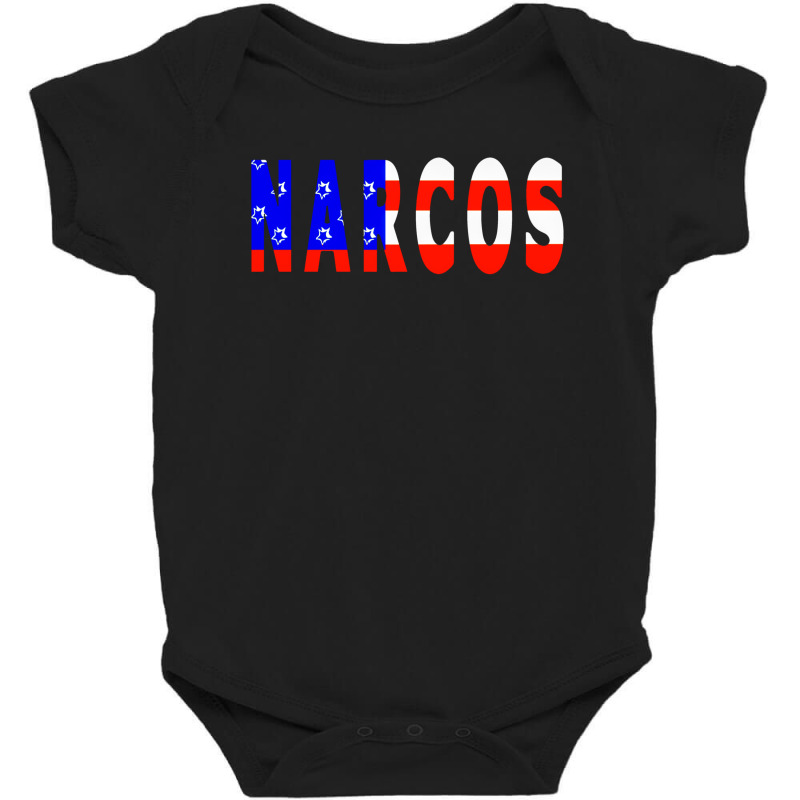 Narcos Baby Bodysuit by Dav | Artistshot