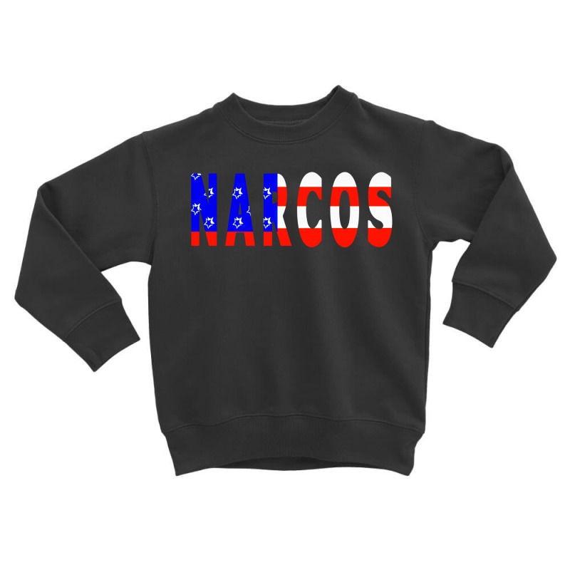 Narcos Toddler Sweatshirt by Dav | Artistshot