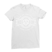 Five Percent Of The Time It Works Every Time D20 D Ladies Fitted T-shirt | Artistshot