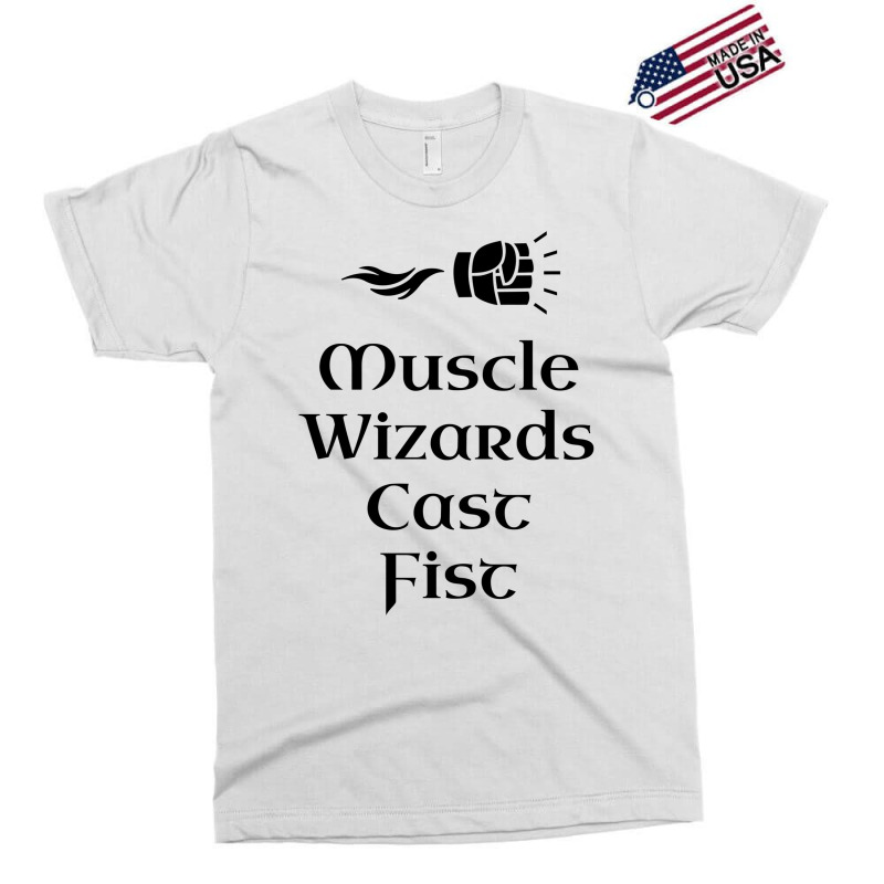 Muscle Wizard Cast Fist Exclusive T-shirt | Artistshot