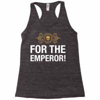 For The Emperor Alpha Legion Chaos Battlecry Minia Racerback Tank | Artistshot