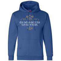 My Narrator Is Better Than Yours Tabletop Rpg Addi Champion Hoodie | Artistshot