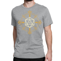 Magical Esoteric D20 Dice Classic T-shirt | Artistshot