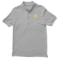 Magical Esoteric D20 Dice Men's Polo Shirt | Artistshot