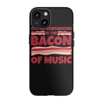 Guitar Synthesizer Gifts Bacon Of Music Iphone 13 Case | Artistshot