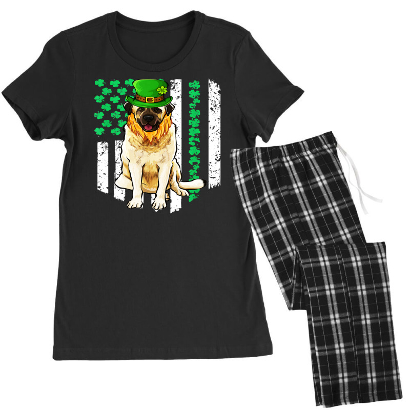 Anatolian Shepherd Dog St Patricks Women's Pajamas Set by kakashop | Artistshot