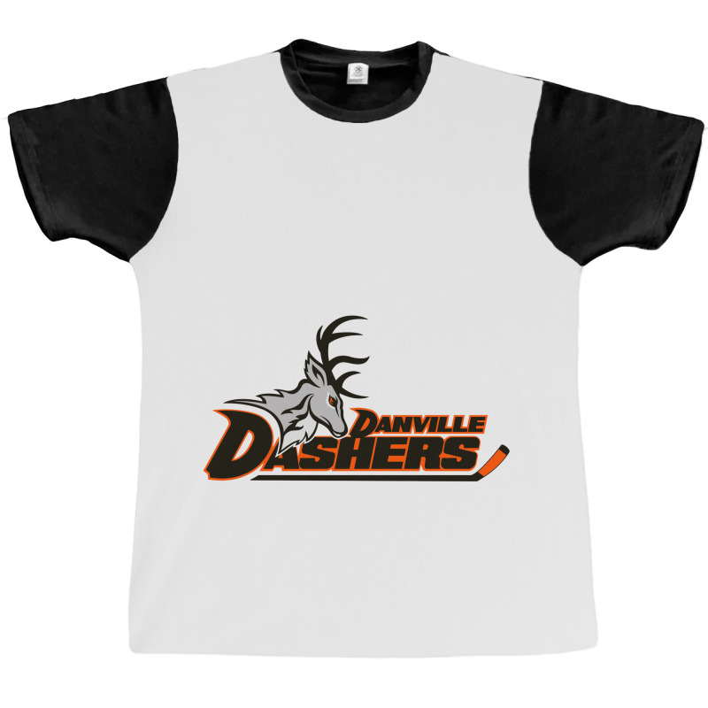 Danville Dasher's Graphic T-shirt | Artistshot