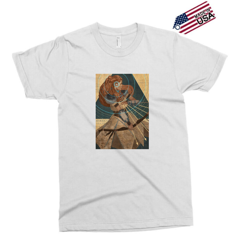 Aloy Poster Exclusive T-shirt | Artistshot