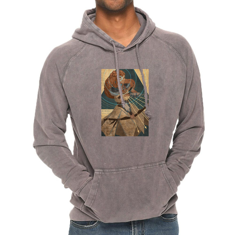 Aloy Poster Vintage Hoodie | Artistshot