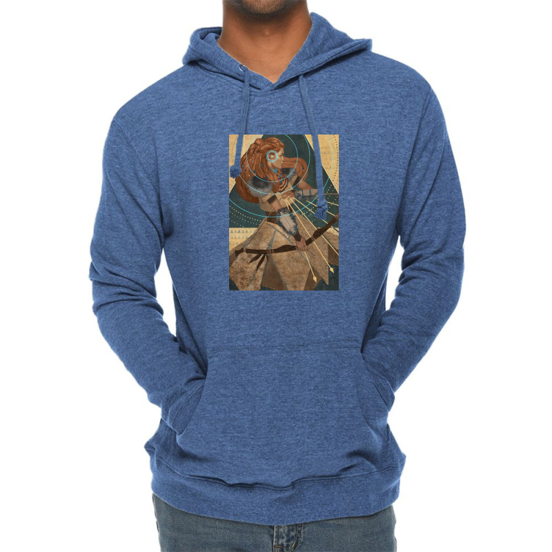 Aloy Poster Lightweight Hoodie | Artistshot