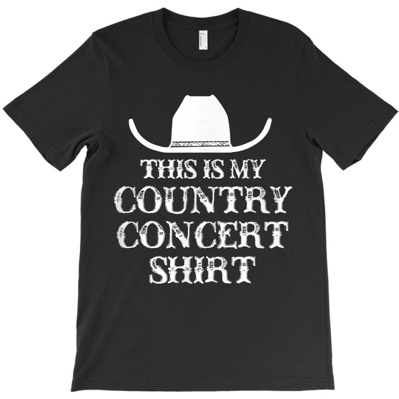 Country Concert Shirt T Shirt T-shirt | Artistshot