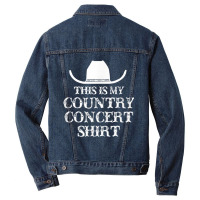 Country Concert Shirt T Shirt Men Denim Jacket | Artistshot