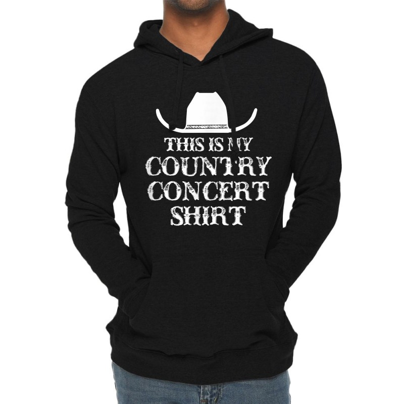 Country Concert Shirt T Shirt Lightweight Hoodie | Artistshot