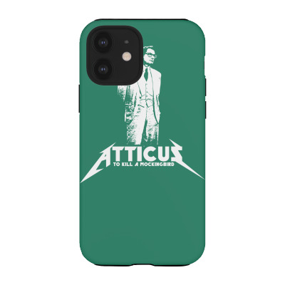 To Kill A Mockingbird Atticus Iphone 12 Case Designed By Printshirts