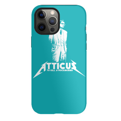 To Kill A Mockingbird Atticus Iphone 12 Pro Case Designed By Printshirts