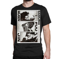 Samurai Champloo Half Tone Classic T-shirt | Artistshot