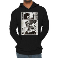 Samurai Champloo Half Tone Lightweight Hoodie | Artistshot