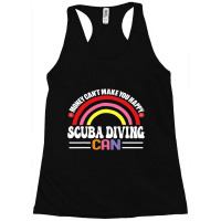 Money Cant Make You Happy Scuba Diving Can Funny H Racerback Tank | Artistshot