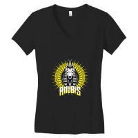 Anubis Women's V-neck T-shirt | Artistshot