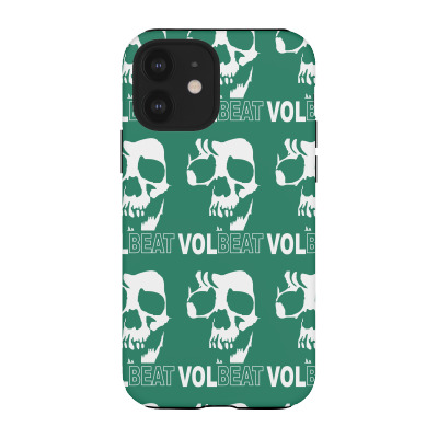 Volbeat Danish Rock Band Cool Skull Iphone 12 Case Designed By Mdk Art