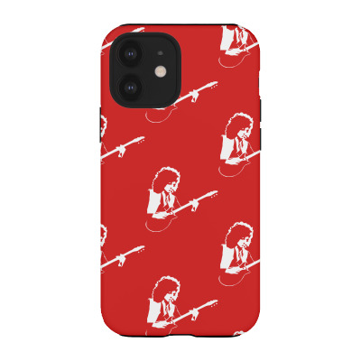 Brian May Queen Iphone 12 Case Designed By Marpindua21