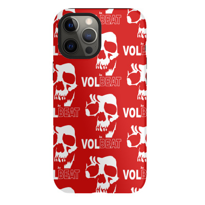 Volbeat Danish Rock Band Cool Skull Iphone 12 Pro Case Designed By Mdk Art