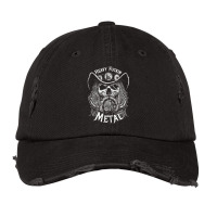 Heavy Fuckin Metal Vintage Cap | Artistshot