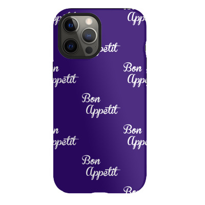 Bon Appetit Iphone 12 Pro Case Designed By Lub1s