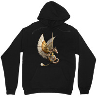 Steampunk Dragon On Watch Gift Vintage Unisex Hoodie | Artistshot