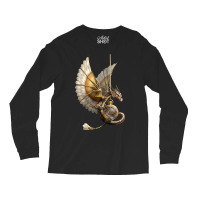 Steampunk Dragon On Watch Gift Vintage Long Sleeve Shirts | Artistshot