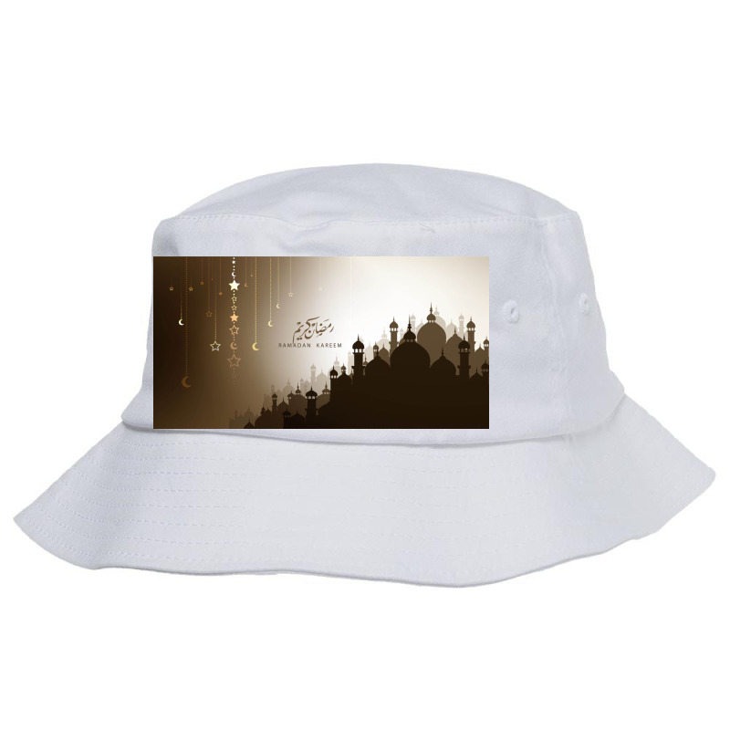 Ramadhan Kareem Wallpaper Bucket Hat by Fajarboyz | Artistshot