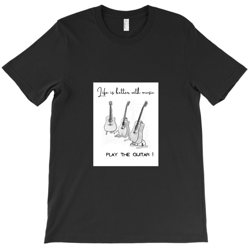 Guitar World T-shirt | Artistshot