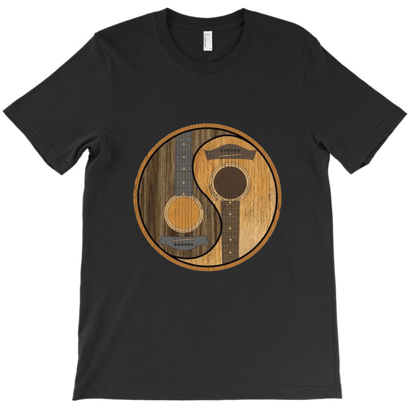 Guitar Yin Yang T-shirt | Artistshot