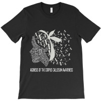 Womens We Wear Silver For Agenesis Of The Corpus C T-shirt | Artistshot