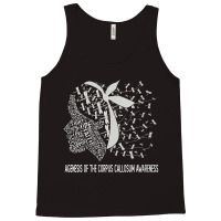 Womens We Wear Silver For Agenesis Of The Corpus C Tank Top | Artistshot