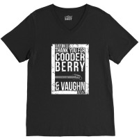 Guitaris Gifts Thanks Cooder Berry Vaughn Guitar G V-neck Tee | Artistshot