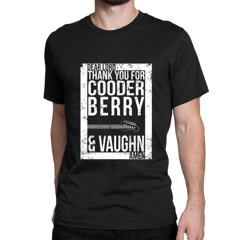 Guitaris Gifts Thanks Cooder Berry Vaughn Guitar G Classic T-shirt | Artistshot