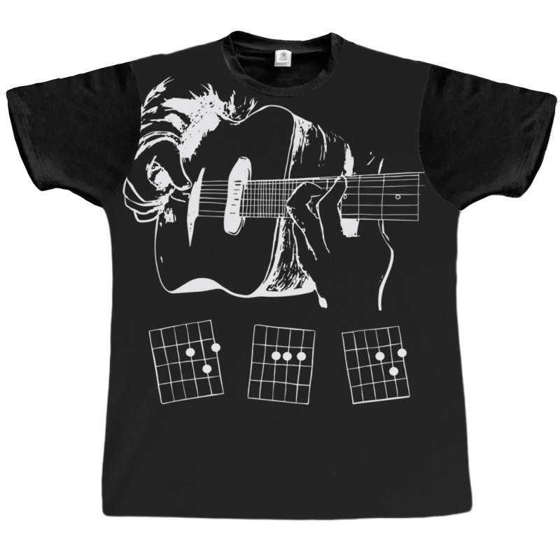 Guitarist Graphic T-shirt | Artistshot