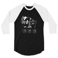 Guitarist 3/4 Sleeve Shirt | Artistshot